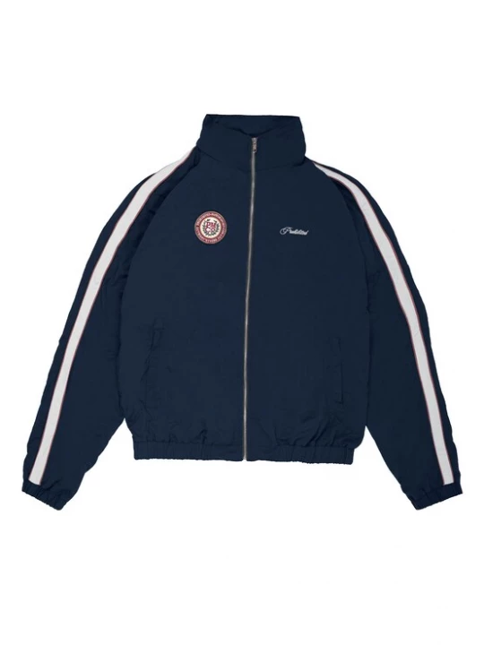 Foto van product Prohibited Tussenjas navy / rood / wit