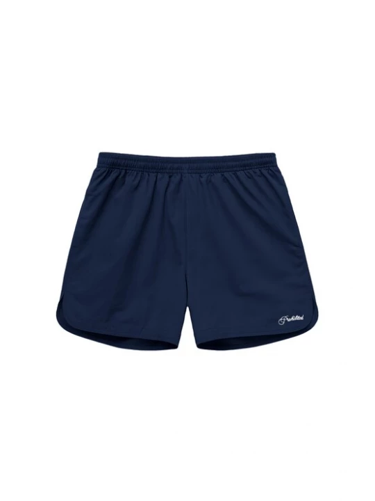 Foto van product Prohibited Zwemshorts donkerblauw / wit