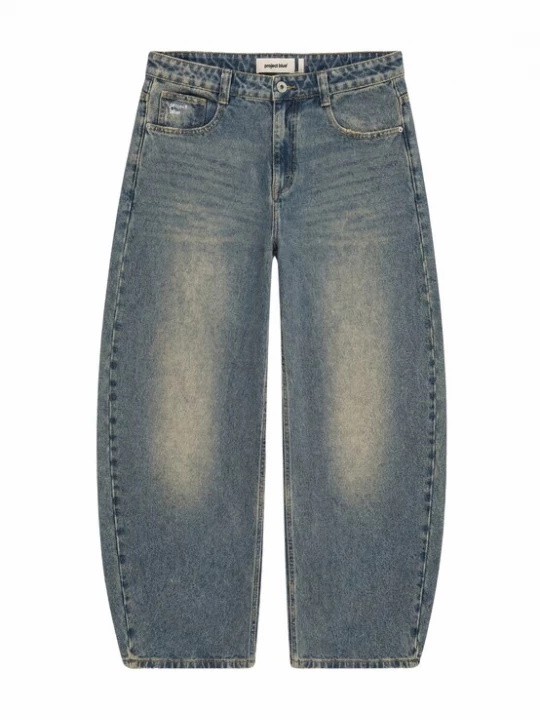 Foto van product Project Blue Jeans blauw denim