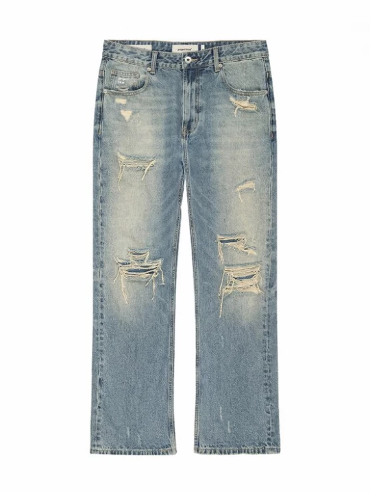 Foto van product Project Blue Jeans blauw denim