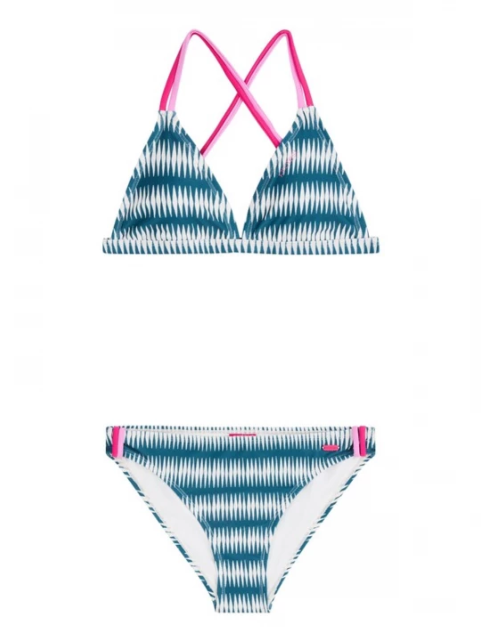 Foto van product PROTEST Bikini 'PRTABBY JR' blauw gemêleerd
