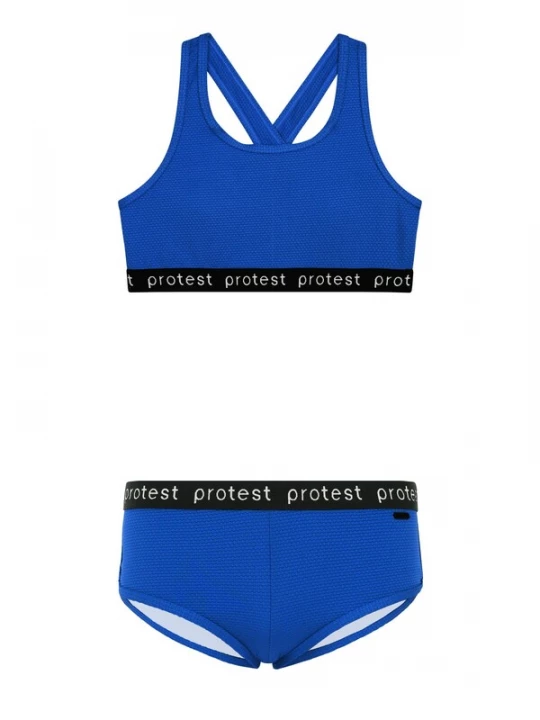Foto van product PROTEST Bikini 'PRTBeau JR' blauw denim