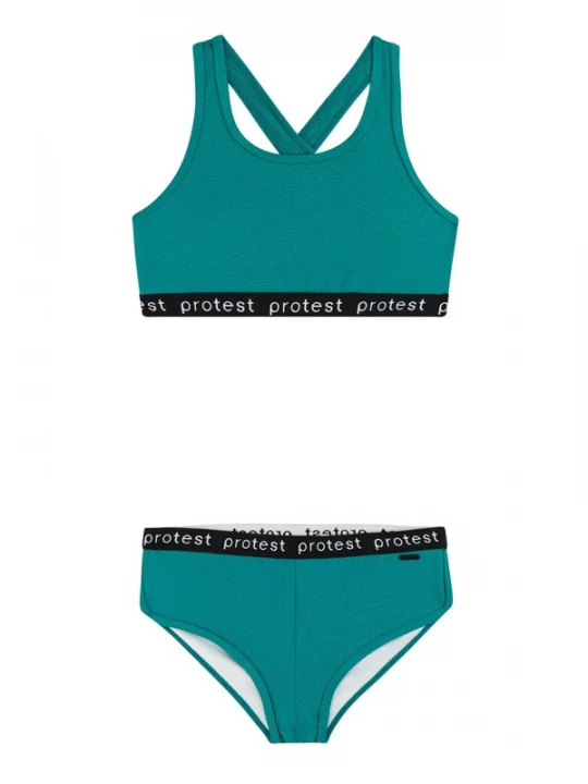 Foto van product PROTEST Bikini 'PRTBeau JR' lichtgroen