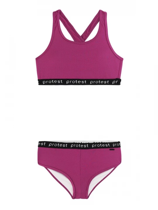 Foto van product PROTEST Bikini 'PRTBeau JR' lichtroze