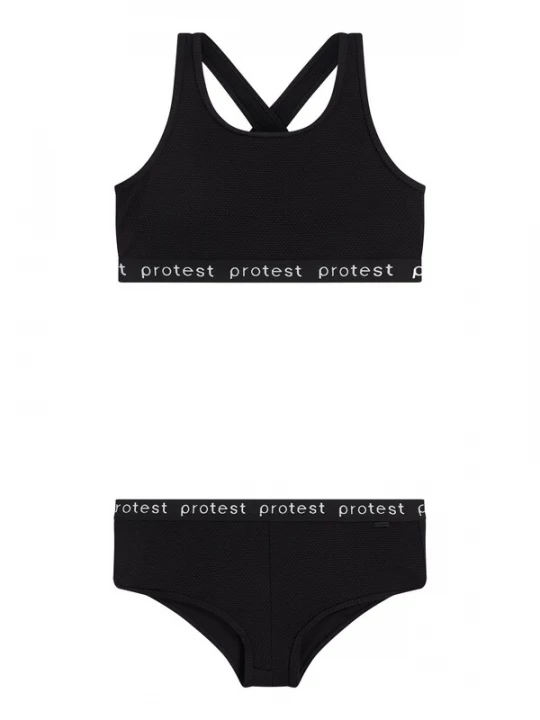 Foto van product PROTEST Bikini 'PRTBeau JR' zwart