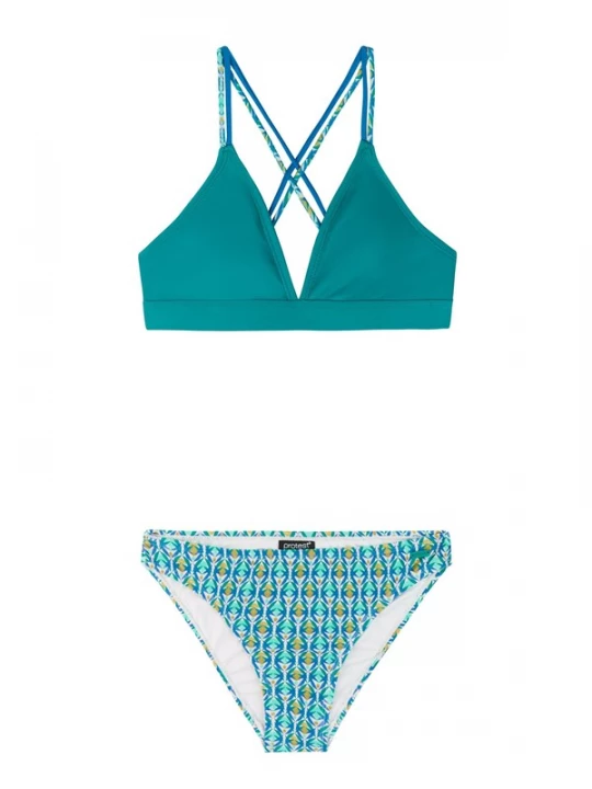 Foto van product PROTEST Bikini 'PRTBridget JR' blauw gemêleerd