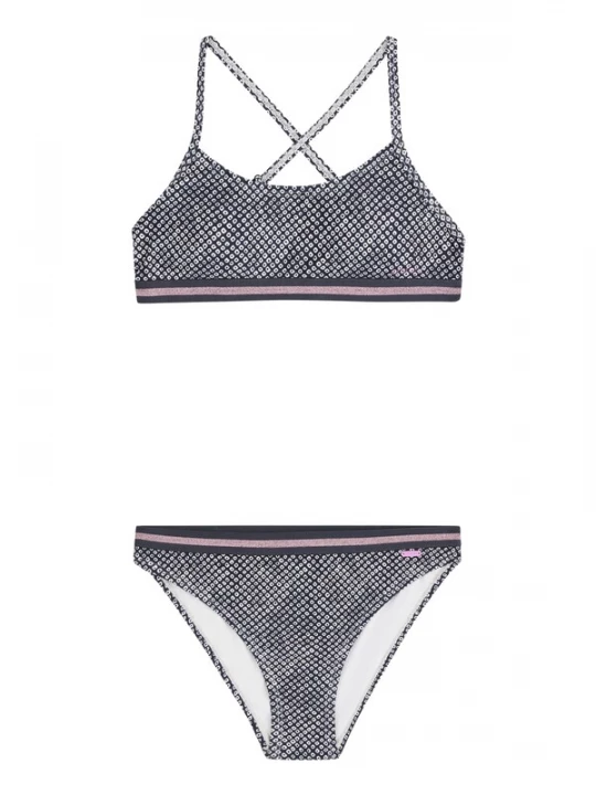 Foto van product PROTEST Bikini 'PRTENJOY JR' blauw gemêleerd