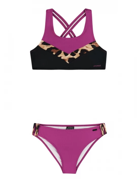 Foto van product PROTEST Bikini 'PRTFruity JR' pink