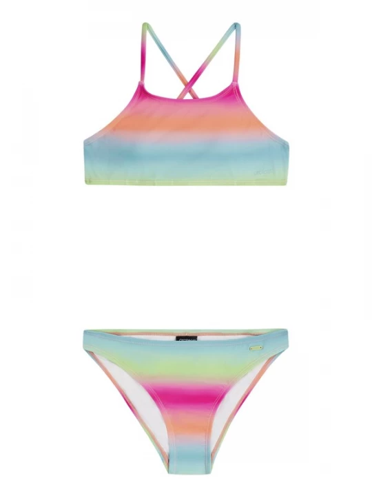 Foto van product PROTEST Bikini 'PRTJONOI JR' blauw gemêleerd