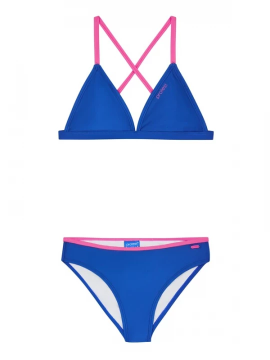 Foto van product PROTEST Bikini 'PRTJULA JR' blauw denim
