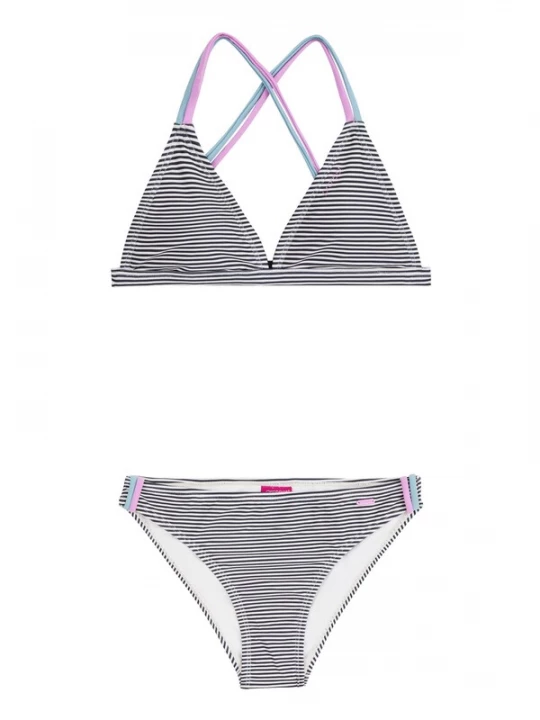 Foto van product PROTEST Bikini 'PRTKRISTEL JR' blauw gemêleerd