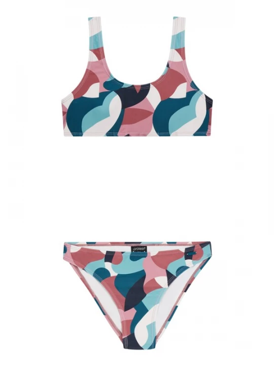Foto van product PROTEST Bikini 'PRTLOULOU JR' blauw gemêleerd