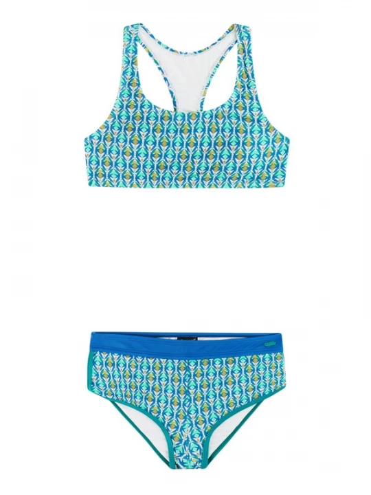 Foto van product PROTEST Bikini 'PRTMelosa JR' blauw gemêleerd