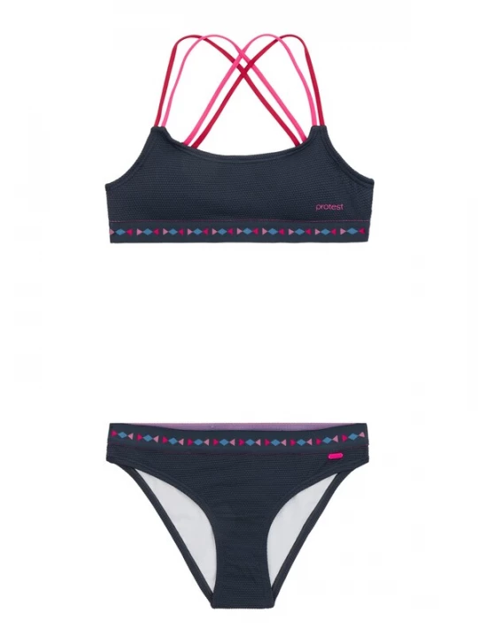 Foto van product PROTEST Bikini 'PRTMILLIE JR' blauw gemêleerd