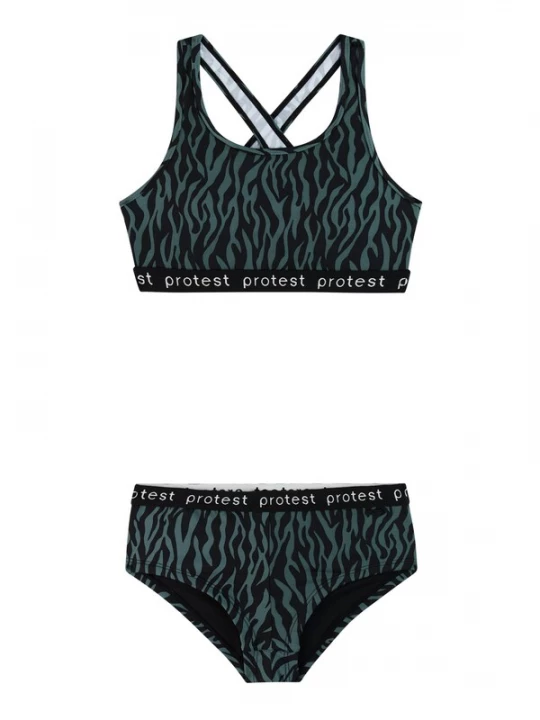 Foto van product PROTEST Bikini 'PRTMonicas JR' groen