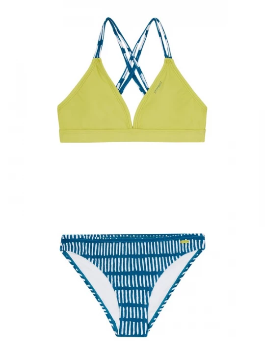 Foto van product PROTEST Bikini 'PRTMonroe JR' blauw gemêleerd