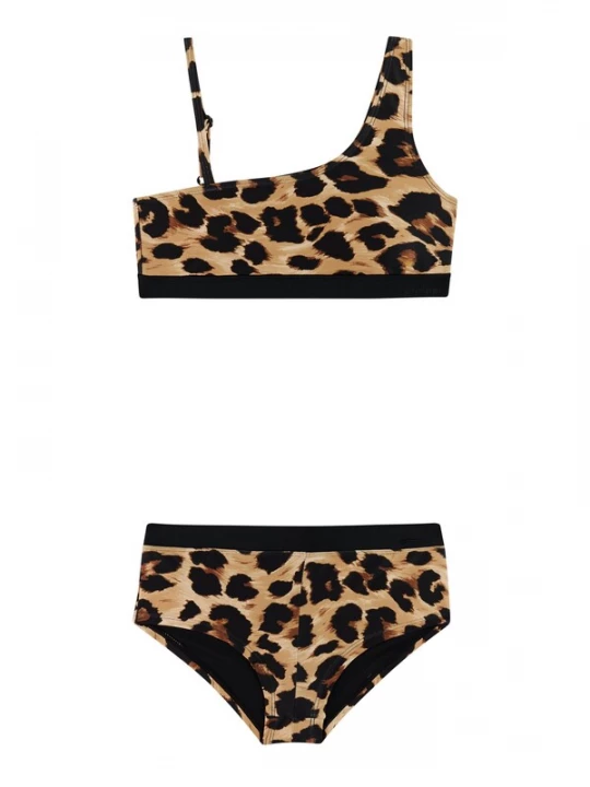 Foto van product PROTEST Bikini 'PRTPanter JR' bruin