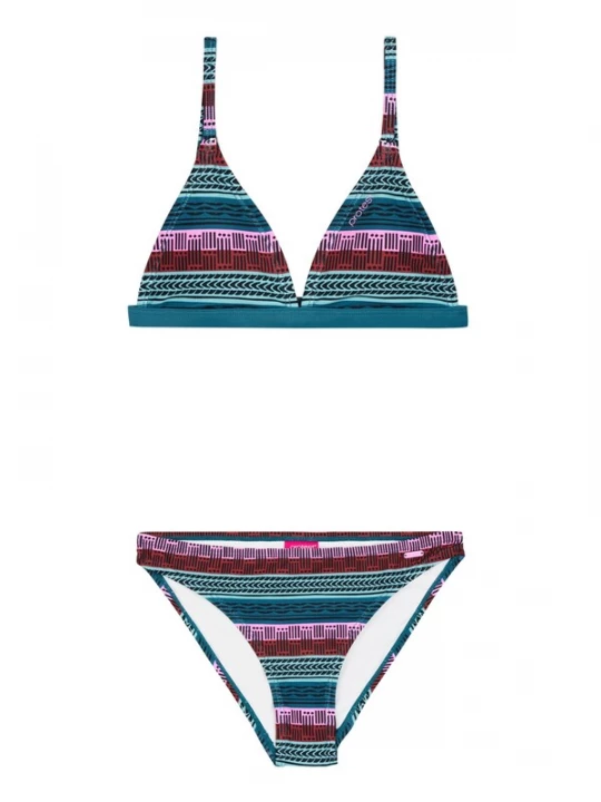 Foto van product PROTEST Bikini 'PRTRINA JR' blauw gemêleerd