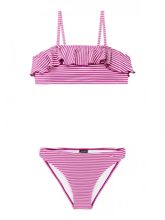 Foto van product PROTEST Bikini 'PRTStripes JR' pink