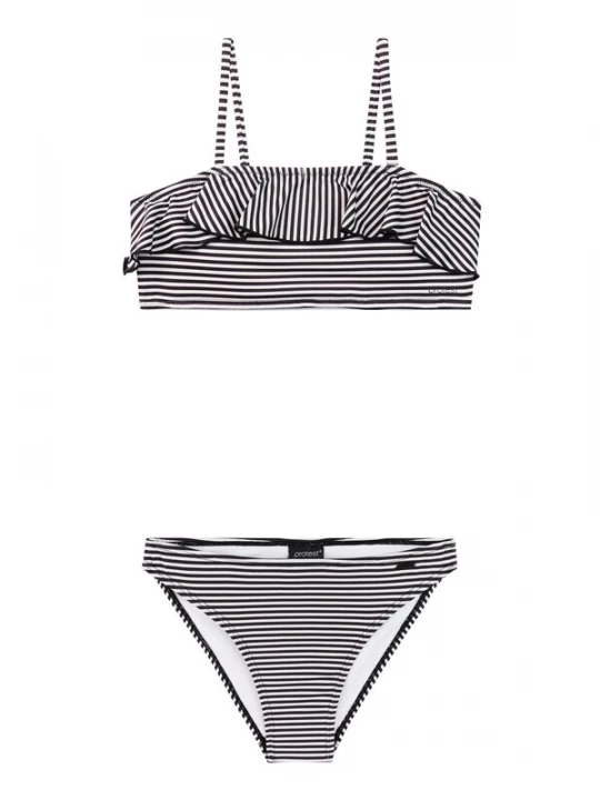 Foto van product PROTEST Bikini 'PRTStripes JR' zwart