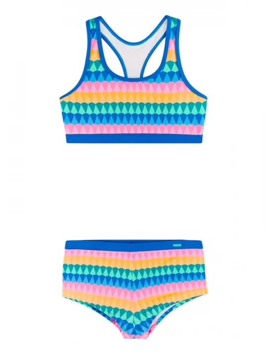 Foto van product PROTEST Bikini 'PRTTessel JR' blauw gemêleerd