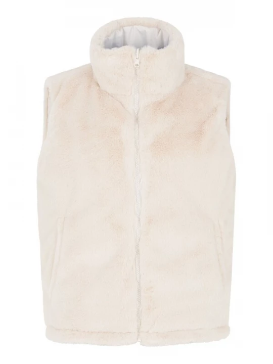 Foto van product PROTEST Bodywarmer 'PRTBOMB' offwhite