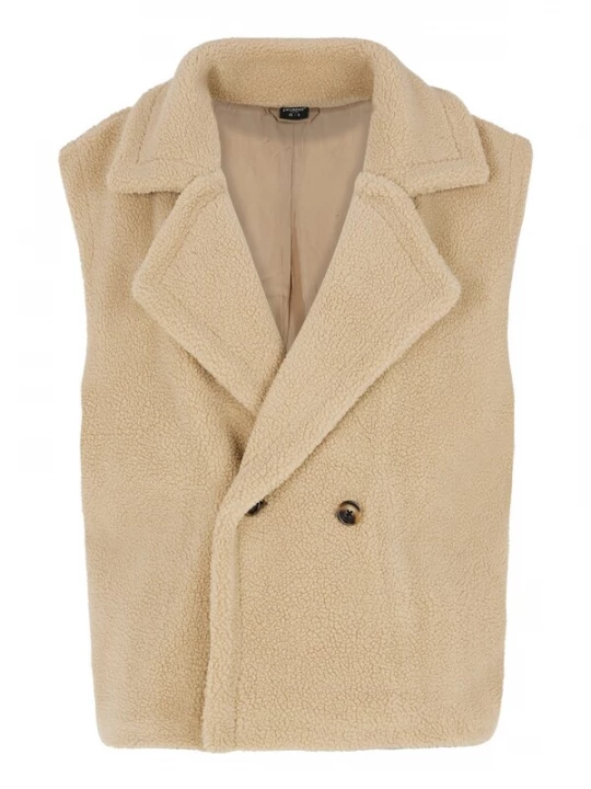 Foto van product PROTEST Bodywarmer 'PRTBRODY' bruin