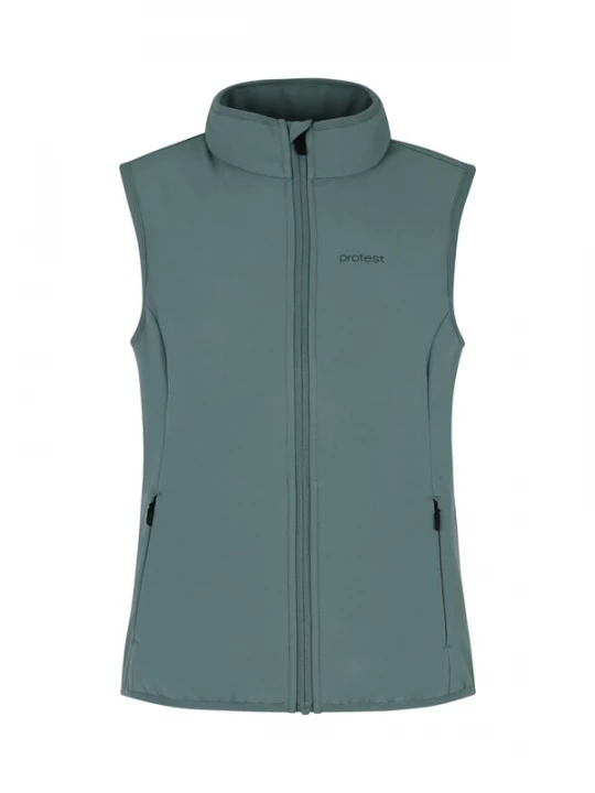 Foto van product PROTEST Bodywarmer 'PRTCHAOS' groen