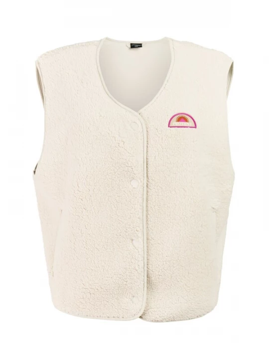 Foto van product PROTEST Bodywarmer 'PRTFranny' offwhite