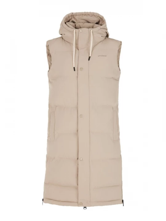 Foto van product PROTEST Bodywarmer 'PRTMIASSY' bruin