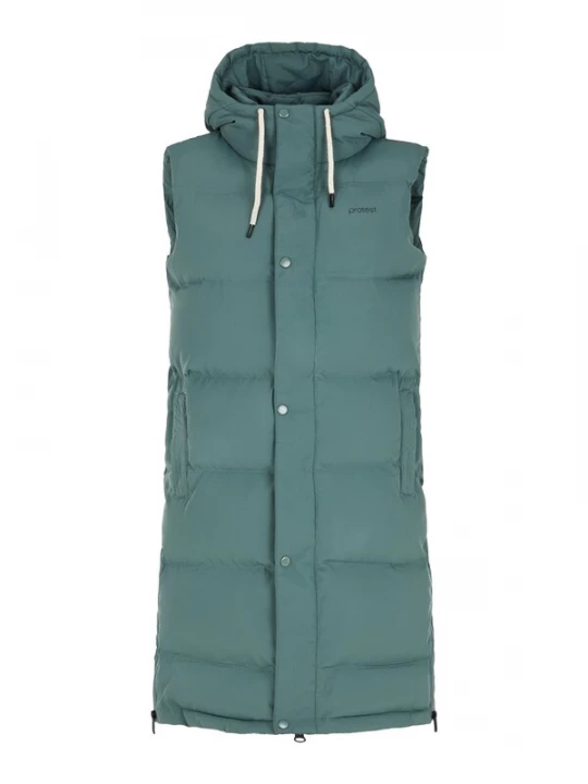 Foto van product PROTEST Bodywarmer 'PRTMIASSY' groen