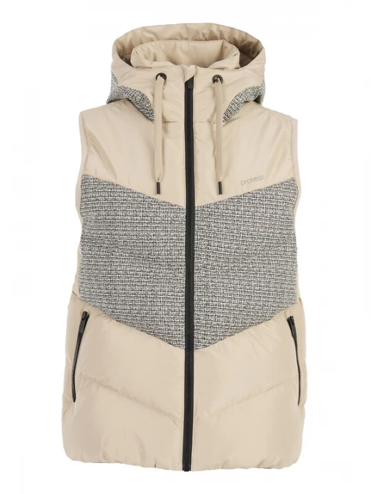 Foto van product PROTEST Bodywarmer 'PRTPHAR' bruin