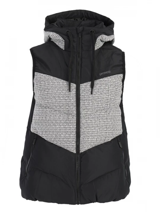 Foto van product PROTEST Bodywarmer 'PRTPHAR' zwart