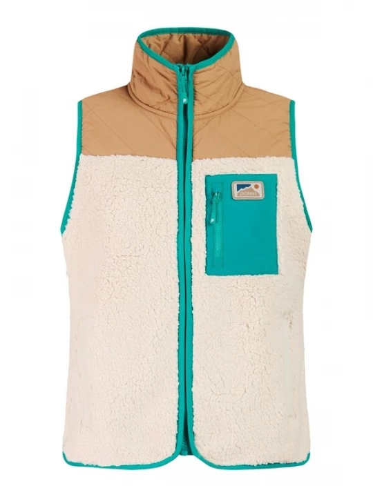 Foto van product PROTEST Bodywarmer 'PRTWeeton' mintgroen