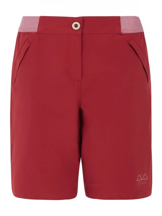 Foto van product PROTEST Broek 'PRTACACIA' rood