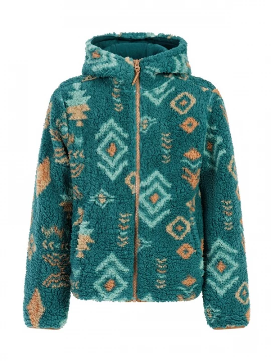 Foto van product PROTEST Fleece jas 'PRTEvelyn JR' blauw