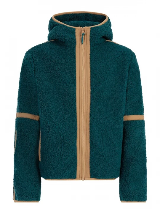 Foto van product PROTEST Fleece jas 'PRTJaggy JR' blauw