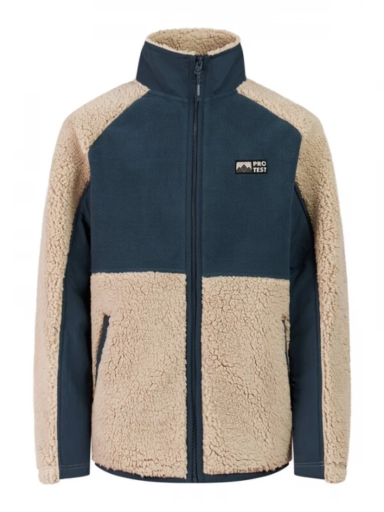 Foto van product PROTEST Fleece jas 'PRTLuc JR' blauw