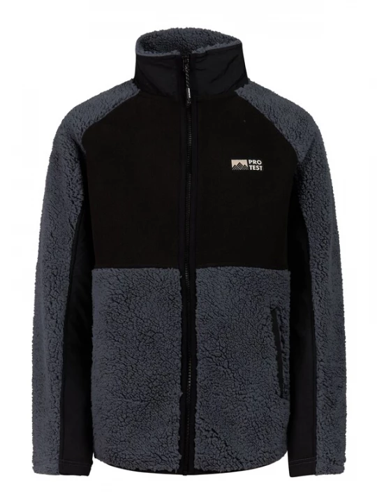 Foto van product PROTEST Fleece jas 'PRTLuc JR' zwart