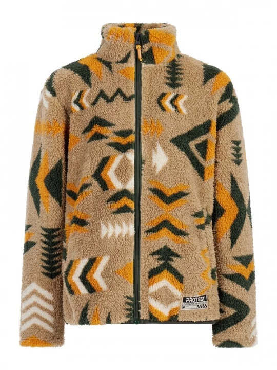 Foto van product PROTEST Fleece jas 'PRTMalton JR' groen