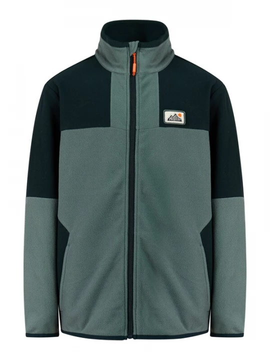 Foto van product PROTEST Fleece jas 'PRTMendo JR' groen