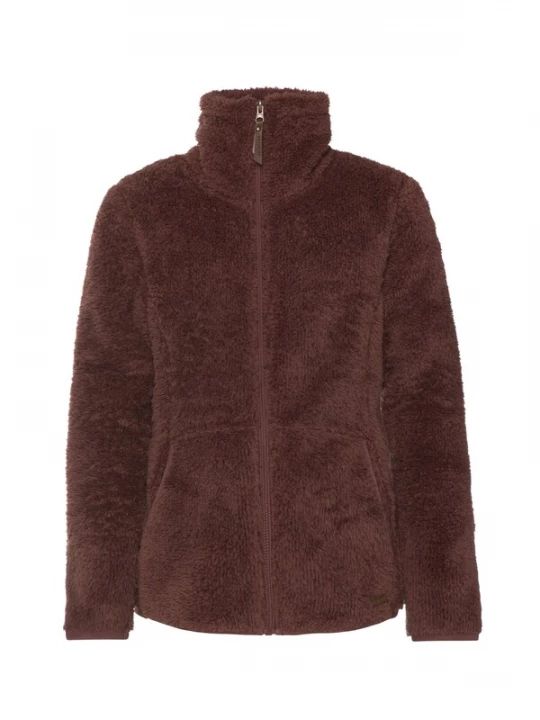 Foto van product PROTEST Fleece jas 'Riri JR' bruin