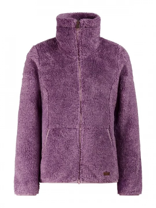 Foto van product PROTEST Fleece jas 'Riri JR' lila