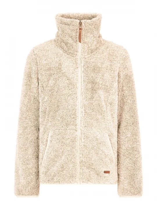 Foto van product PROTEST Fleece jas 'Riri JR' offwhite