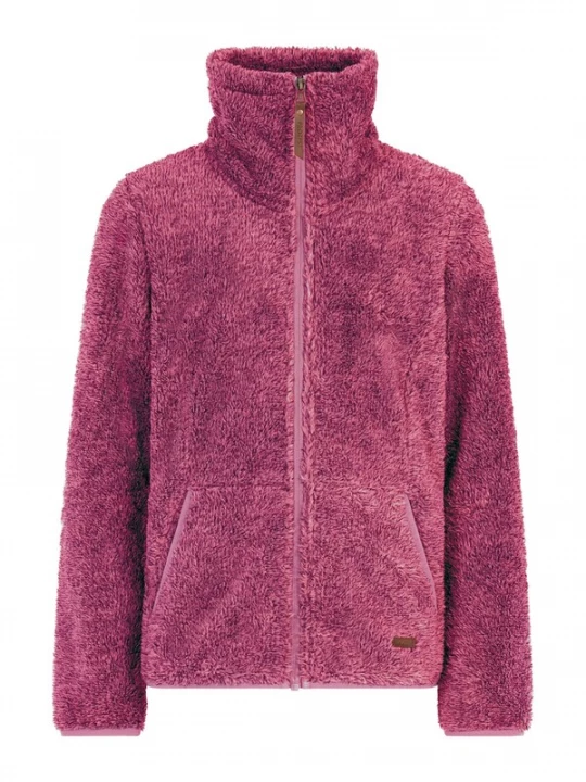 Foto van product PROTEST Fleece jas 'Riri JR' pastelroze