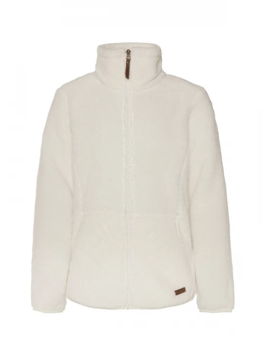 Foto van product PROTEST Fleece jas 'Riri JR' wit