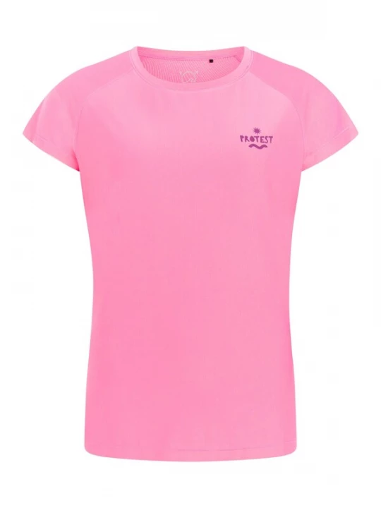 Foto van product PROTEST Functioneel shirt 'PRTCal' pink