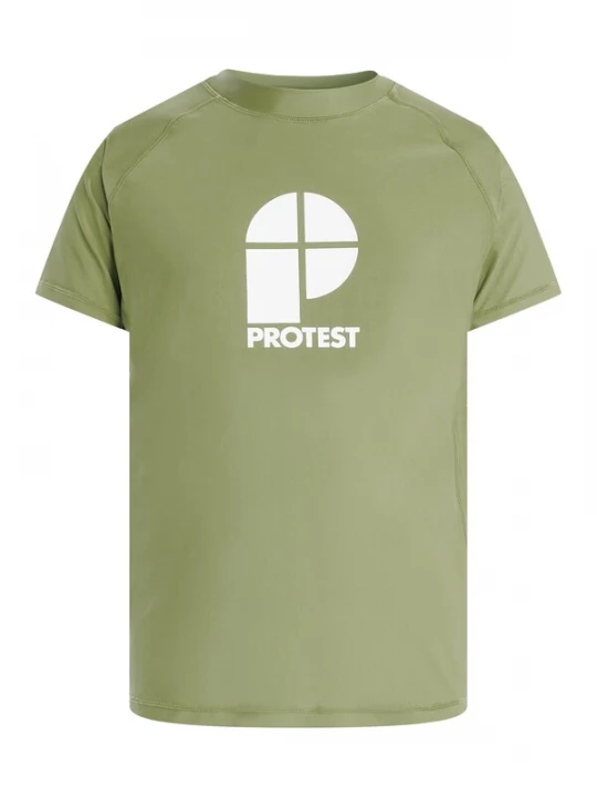 Foto van product PROTEST Functioneel shirt 'PRTCATERS' grasgroen