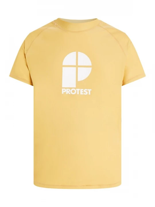 Foto van product PROTEST Functioneel shirt 'PRTCATER' lichtgeel