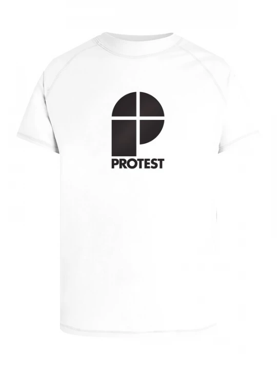 Foto van product PROTEST Functioneel shirt 'PRTCATER' wit